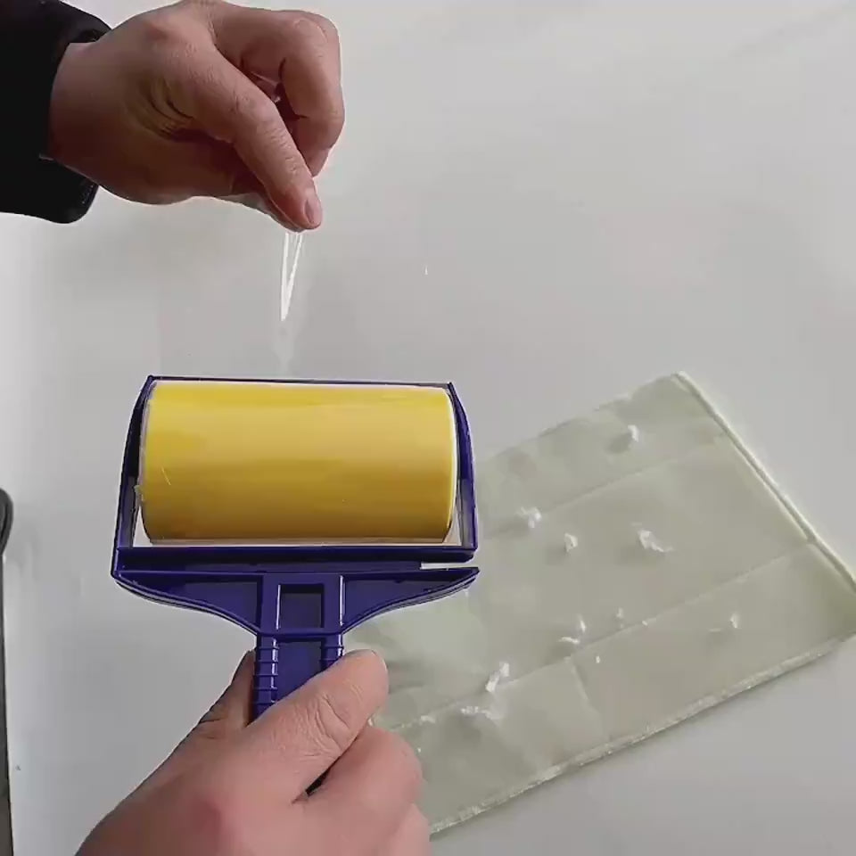 Portable Washable Hair Remover With Adhesive Roller EX-STOCK Canada 