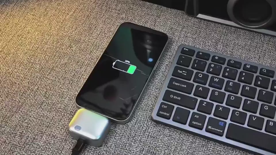 USB Charger Auto Power-Off Separator | AI Recognition Smart Charging Cut-Off