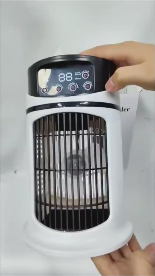 Portable USB Air Cooler Fan – 6-Speed Desk Cooling Fan for Home & Office | 3 Models-2