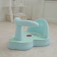 Baby Bath Seat with Suction Cups – Anti-Slip Infant Bathtub Ring Seat (Blue, Green, Pink, Purple, Yellow)