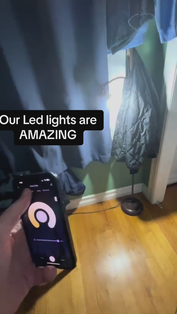 Bluetooth RGB Smart LED Bulb – E27 / B22 RGBW Colour Changing WiFi App Control