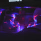 Car Atmosphere Around Colorful Lights