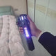 Retractable LED Lightsaber Toy with Sound Effects – 7 RGB Colours, USB-C Rechargeable, Hand Spinner Cosplay Prop for Kids 2