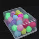 Butt Shaking Ping Pong Ball Game – Novelty Party Game Set with Colourful Balls