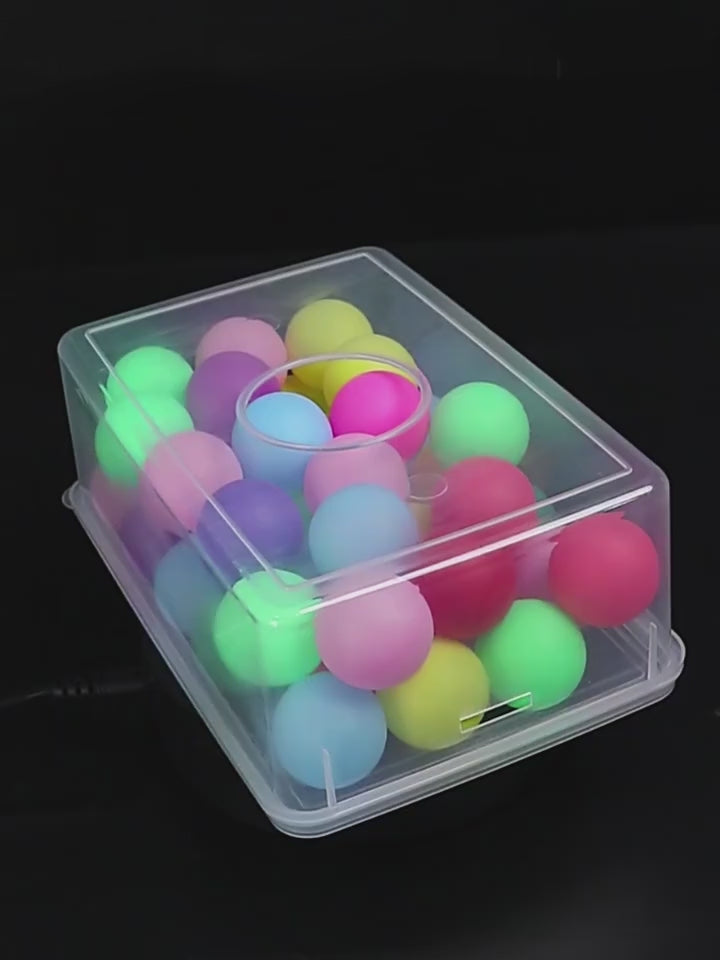 Butt Shaking Ping Pong Ball Game – Novelty Party Game Set with Colourful Balls