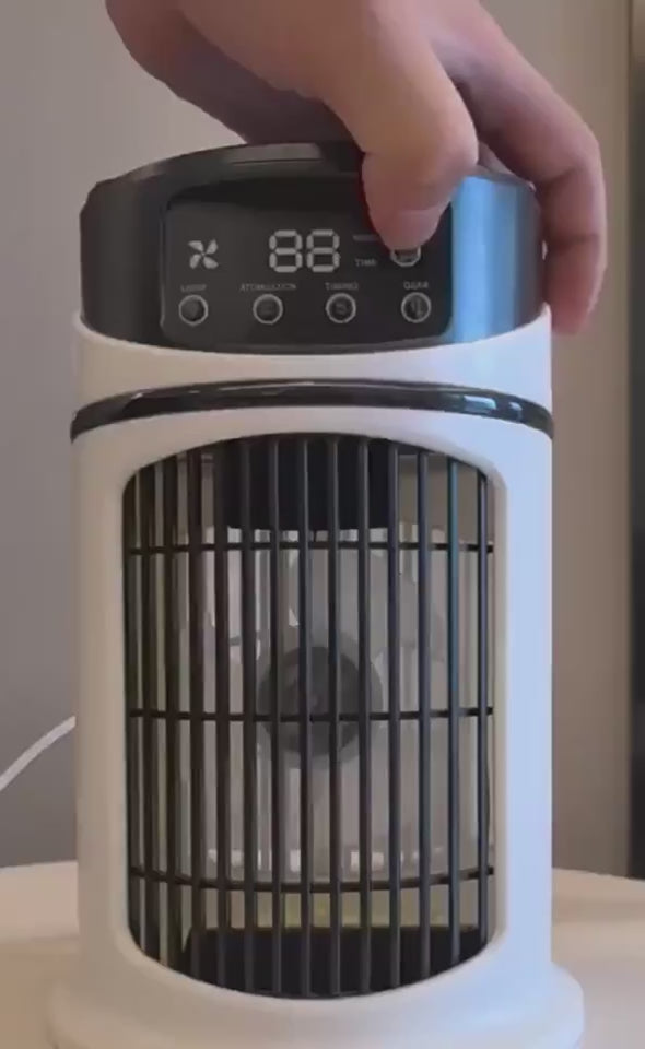 Portable USB Air Cooler Fan – 6-Speed Desk Cooling Fan for Home & Office | 3 Models-1