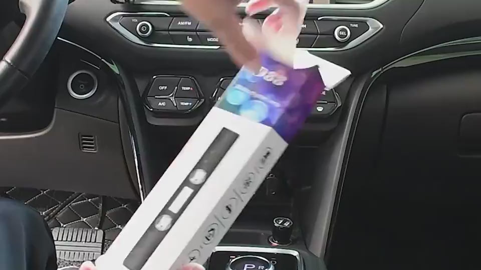 Car Atmosphere Light In-car USB Charging Colorful