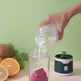 Rechargeable Electric Juicer Cup – Portable USB Blender with 6-Blade & Double Cup | 500ML-1