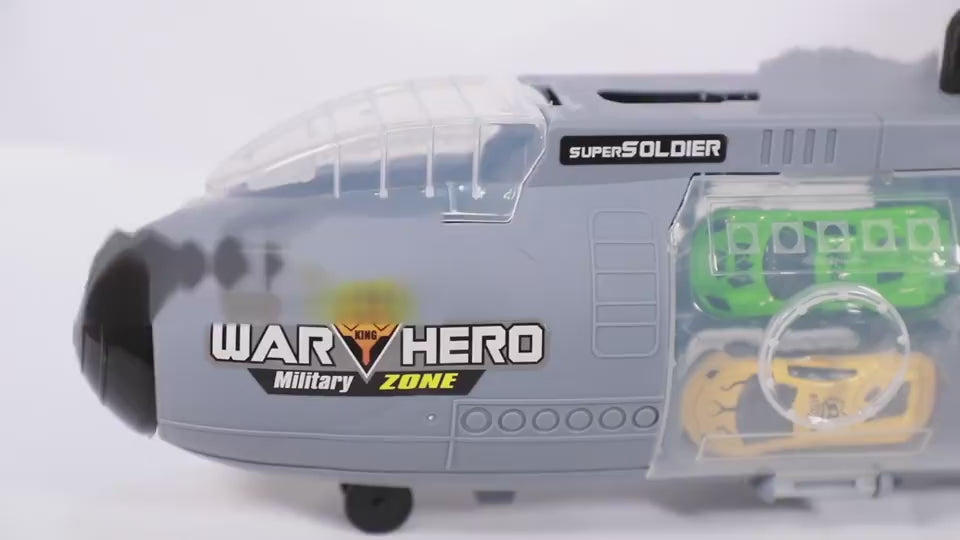 Shark Submarine Storage With Alloy Car Model