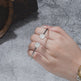 Moissanite Minimalist Platinum Bracelet – S925 Silver & GRA Certified video