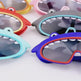 Shark Cartoon Kids Sunglasses – Polarized Silicone Fun Shades for Children 4