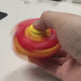 HelixCore 3D Printed Spiral Fidget Ball – Stress Relief Finger Spinner Toy | Canada & USA