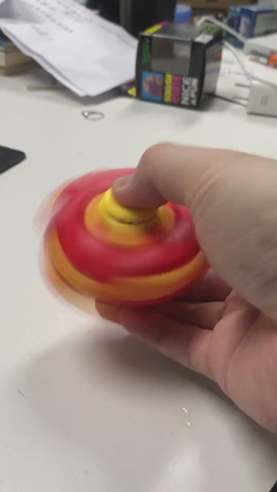HelixCore 3D Printed Spiral Fidget Ball – Stress Relief Finger Spinner Toy | Canada & USA