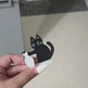 Black Cat Fridge Magnet Acrylic Refrigerator Sticker | Kitchen Decor Gift Canada & USA