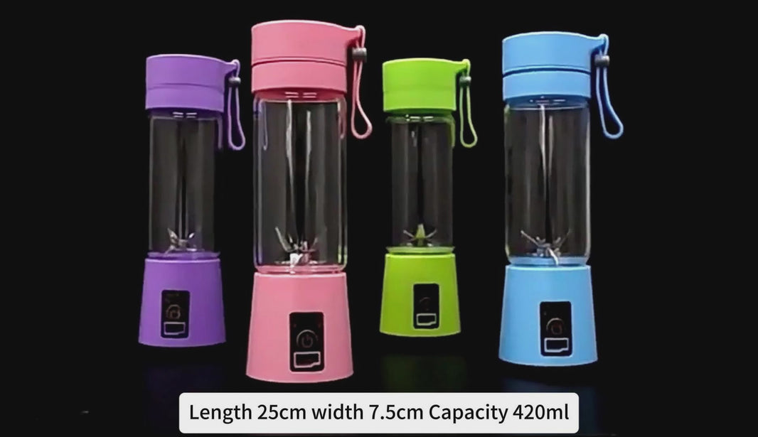 Mixeur portable avec recharge USB pour mini jus de fruits