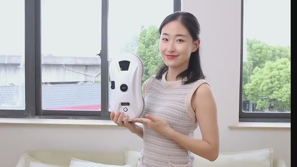 Electric Window Cleaning Robot with Remote Control – Auto Spray & 3 Cleaning Modes 3