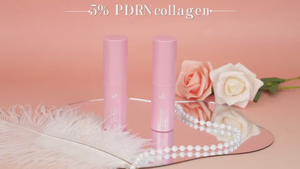Moolinse PDRN Pink Collagen Volume Multi Balm Stick – 5% Volufiline Hydrating Face & Lip Cream-1