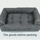 Autumn And Winter Pet Deep Sleep Big Dog Sofa Bed