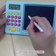 Kids Oral Math Calculator Toy – Addition, Subtraction, Multiplication & Division Training Machine (Blue, Pink, Yellow)