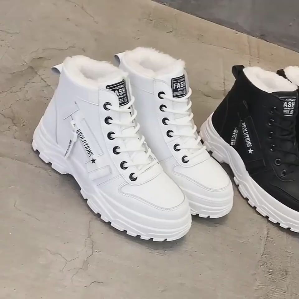 Women's winter boots detail video
