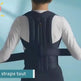 Posture Corrector for Men & Women – Spine Support Brace for Humpback, Scoliosis & Back Pain (S–4XL)