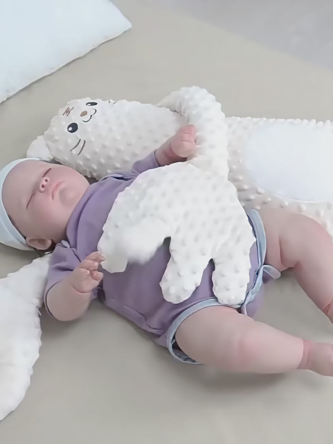 Baby Soothing Patting  Pillow – Remote Controlled Plush Sleep Aid for Infants & Toddlers