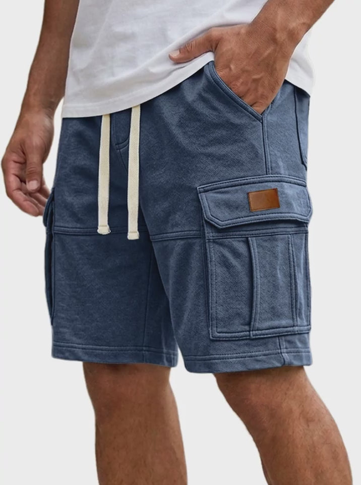 Men's Cargo Shorts with Pockets – Casual Summer Vacation Shorts-1
