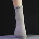 Cotton Blend Ankle Socks – Black, White & Gray | Short & Middle Tube
