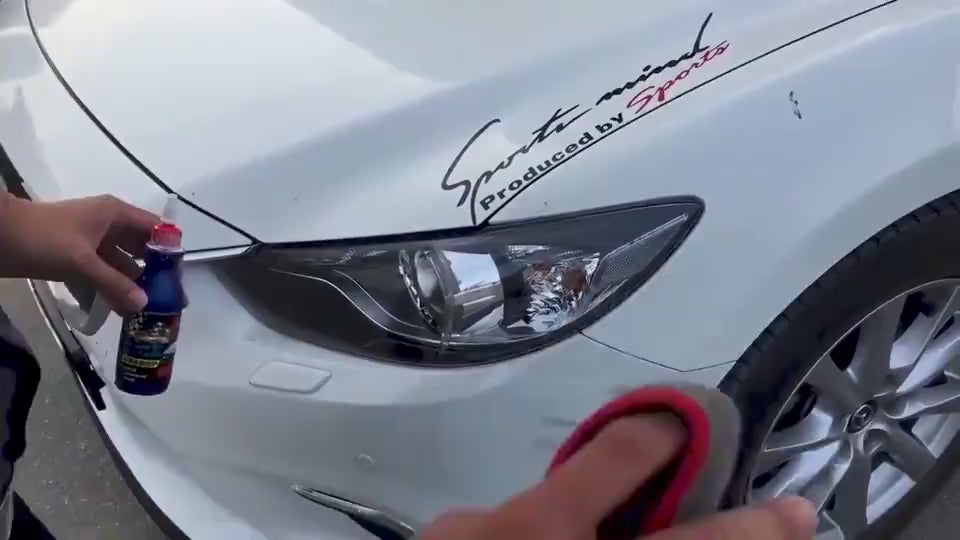 Recipe car paint repair liquid scratch repair car 