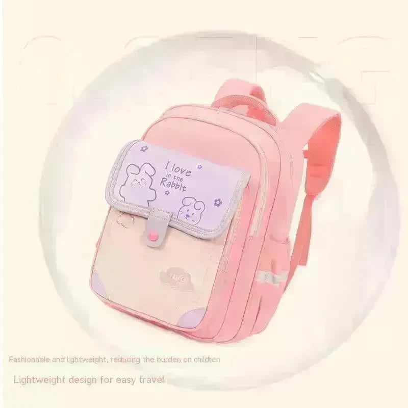 Primary School Kindergarten Large Capacity Schoolbag - EX-STOCK CANADA