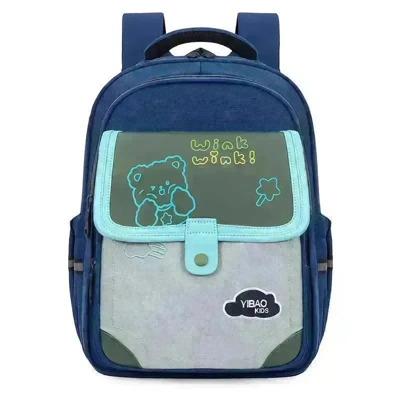 Primary School Kindergarten Large Capacity Schoolbag - EX-STOCK CANADA