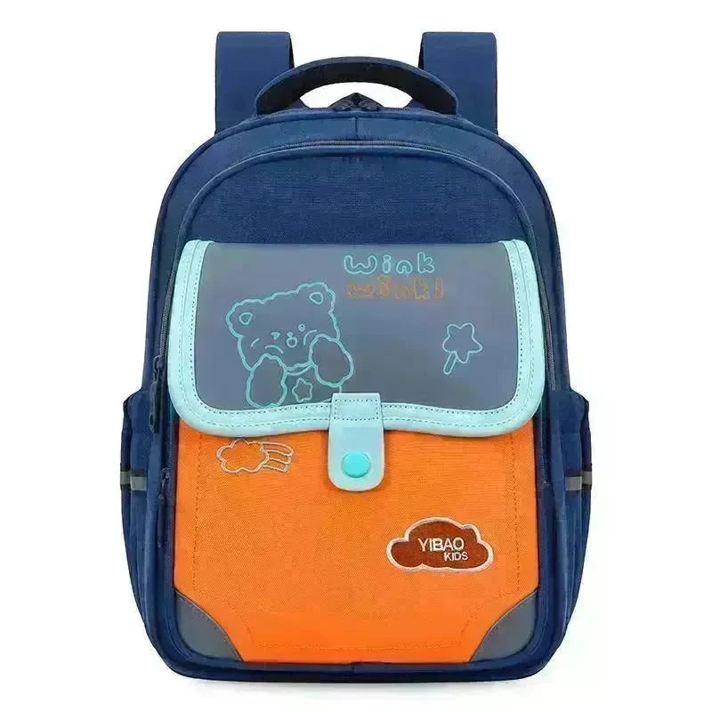 Primary School Kindergarten Large Capacity Schoolbag - EX-STOCK CANADA