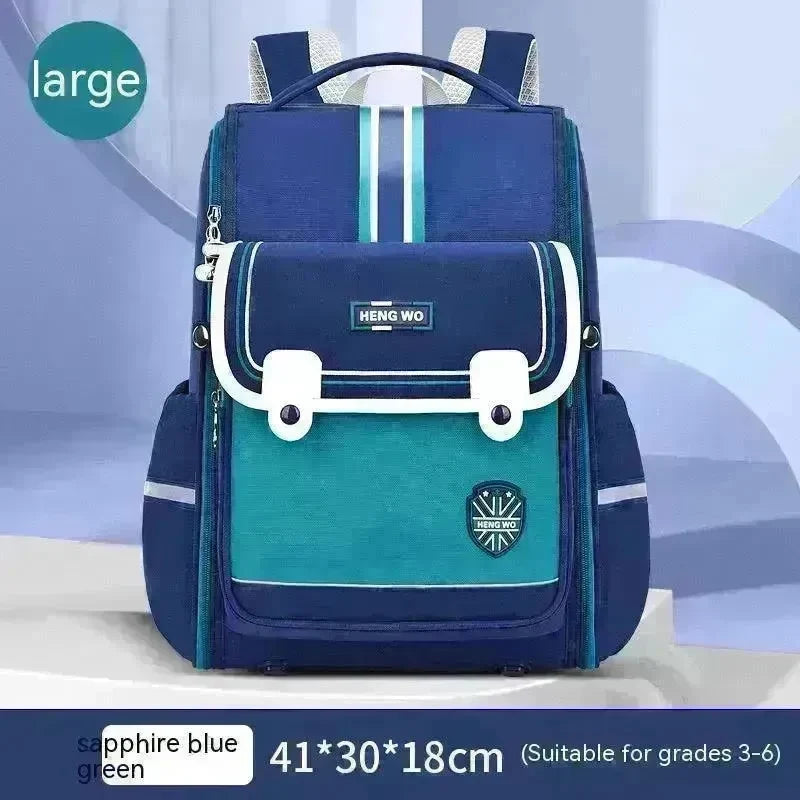 Primary School Student Schoolbag Female Lightweight Burden Alleviation Spine Protection - EX-STOCK CANADA