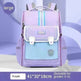 Primary School Student Schoolbag Female Lightweight Burden Alleviation Spine Protection - EX-STOCK CANADA
