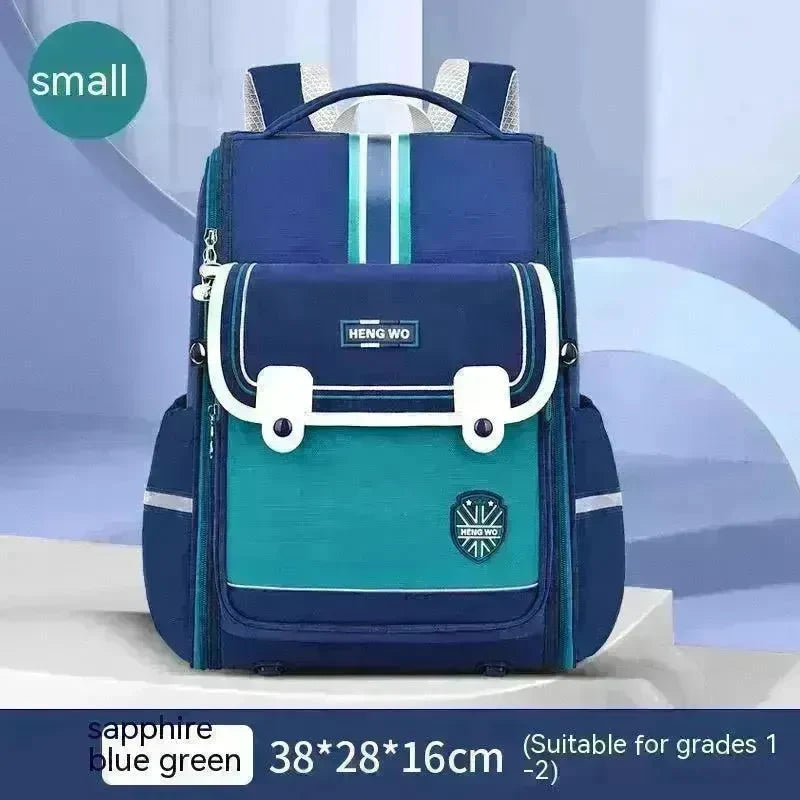 Primary School Student Schoolbag Female Lightweight Burden Alleviation Spine Protection - EX-STOCK CANADA