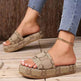 Soled Flat Slippers Casual Outdoor Beach Shoes - EX-STOCK Canada