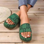 Soled Flat Slippers Casual Outdoor Beach Shoes - EX-STOCK Canada
