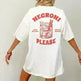 Printed Casual Unisex Streetwear Short Sleeve Vintage T-Shirts - EX-STOCK CANADA