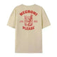 Printed Casual Unisex Streetwear Short Sleeve Vintage T-Shirts - EX-STOCK CANADA