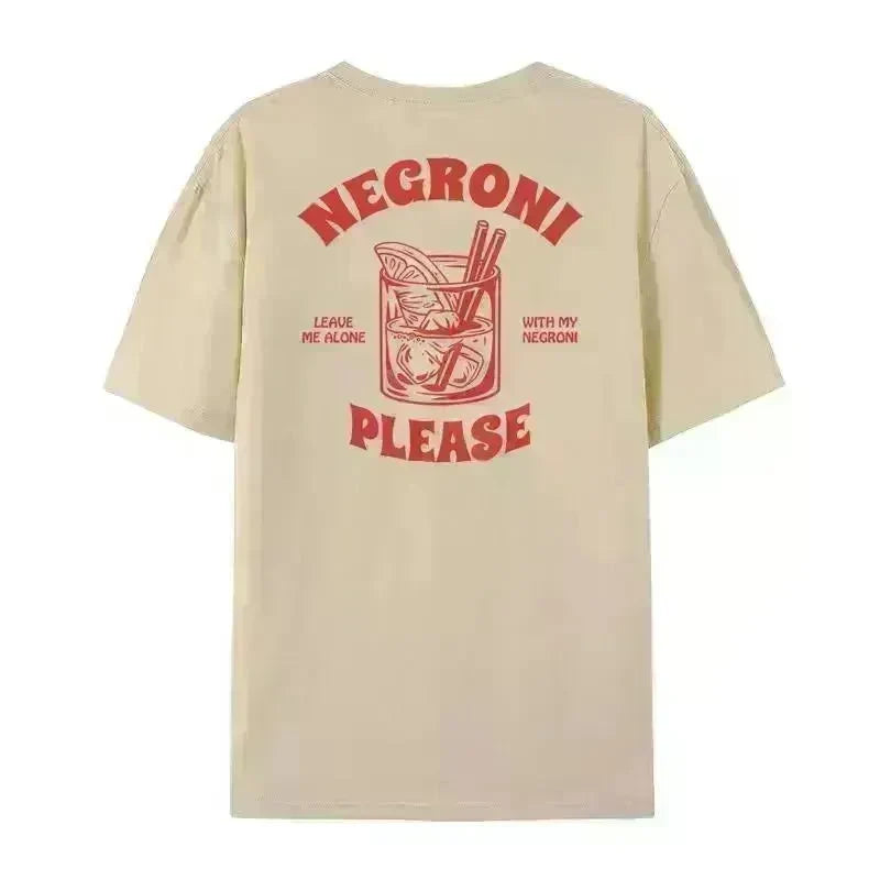 Printed Casual Unisex Streetwear Short Sleeve Vintage T-Shirts - EX-STOCK CANADA