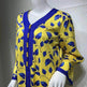Printed Floral Abaya Dress Robe for Arab Dubai Turkey Middle East Women. - EX-STOCK Canada