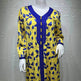 Printed Floral Abaya Dress Robe for Arab Dubai Turkey Middle East Women. - EX-STOCK Canada