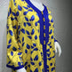 Printed Floral Abaya Dress Robe for Arab Dubai Turkey Middle East Women. - EX-STOCK Canada