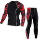 Printed long sleeve gym suit - EX-STOCK Canada