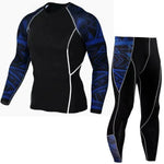 Printed long sleeve gym suit - EX-STOCK Canada