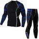 Printed long sleeve gym suit - EX-STOCK Canada