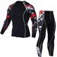 Printed long sleeve gym suit - EX-STOCK Canada