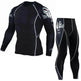 Printed long sleeve gym suit - EX-STOCK Canada