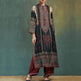 Printed Loose Middle East Print Slit Long Skirt Outfit set for Arab Turkey Women - EX-STOCK Canada