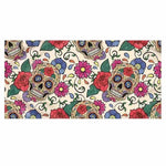 Printed skull beach towel - EX-STOCK Canada